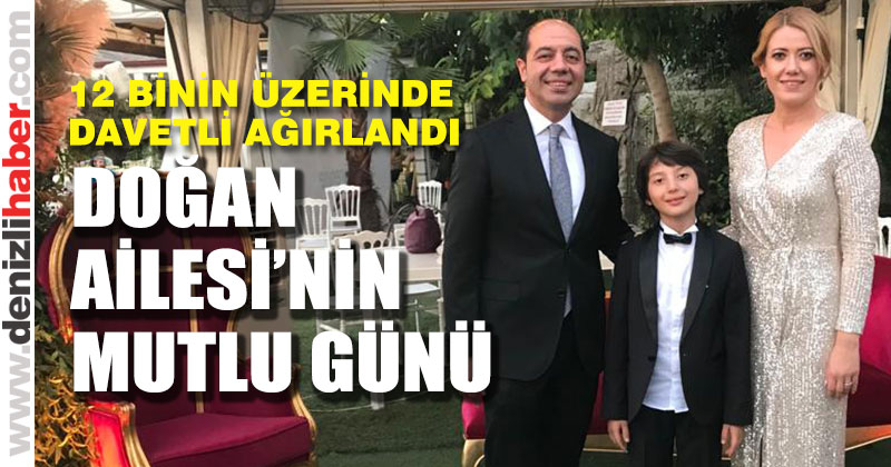 İş ve siyaset dünyası bir araya geldi