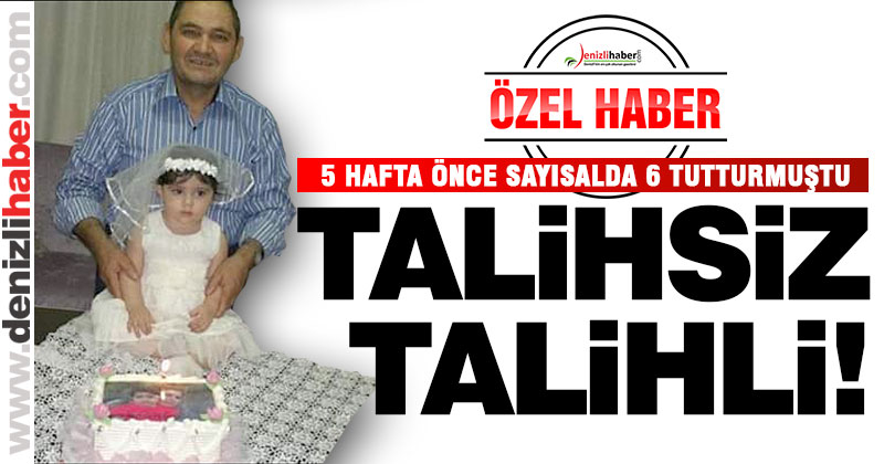Sayısal loto talihlisi Mehmet Alınışık, kalbine yenildi