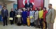 El emeğiyle ürettiler sertifikalarını aldılar