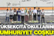 Yüksekçıta Okulları’nda Cumhuriyet Coşkusu