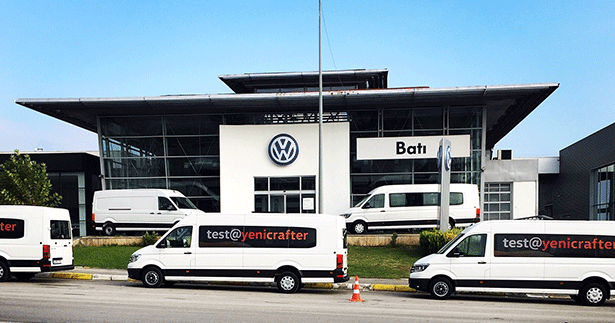 Yeni Volkswagen Crafter, görücüye çıktı