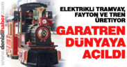 Denizlili girişimci kendi tasarımı olan araçları 22 ülkeye satıyor