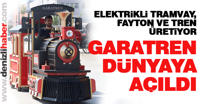 Denizlili girişimci kendi tasarımı olan araçları 22 ülkeye satıyor