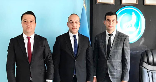Denizli Ülkü Ocakları’nda bayrak değişimi