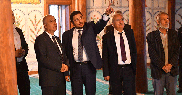 Vali Hasan Karahan’dan Baklan ziyareti
