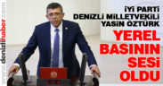 Öztürk, yerel basının sesi oldu