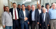 Milletvekili Yasin Öztürk harekat bölgesinde