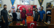 Öğrencilerden yörük kültürüne destek