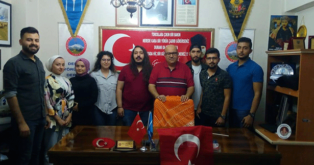 Öğrencilerden yörük kültürüne destek