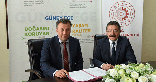 Çivril İlçe Tarım ile GEKA Ortak Proje Sözleşmesi İmzalandı