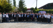 Çivrilli muhtarlar’dan askere selamlı destek