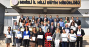 İl Milli Eğitim eTwinning belgelerini dağıttı