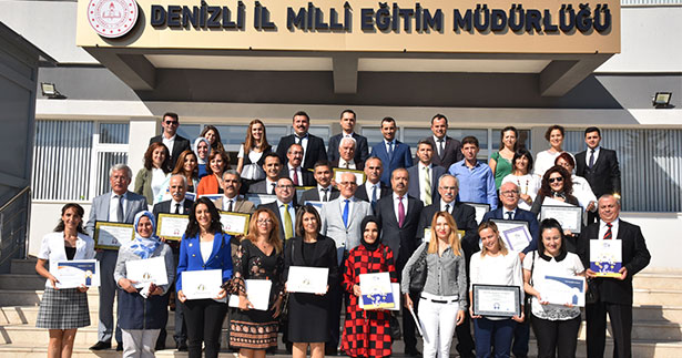 İl Milli Eğitim eTwinning belgelerini dağıttı