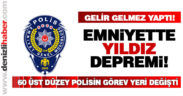 İlk icraatı deprem etkisi yarattı