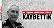 Duayen Gazeteci Ferruh Ölmez’i kaybettik