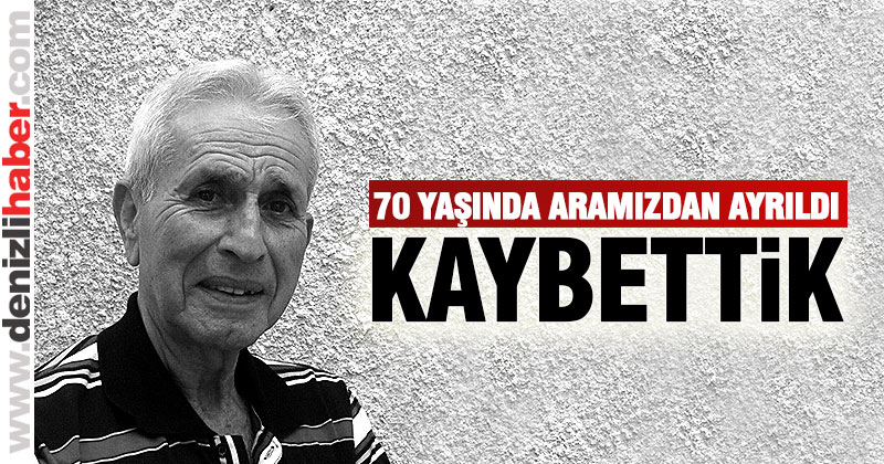 Duayen Gazeteci Ferruh Ölmez’i kaybettik