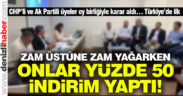 Sulama sularına oy birliğiyle indirim kararı