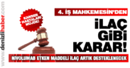 Denizli 4. İş Mahkemesi’nden müjdeli haber