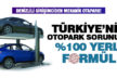Denizlili firmadan otopark sorununa yüzde yüz yerli çözüm