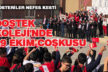DOSTEK KOLEJİ’NDE CUMHURİYET COŞKUSU