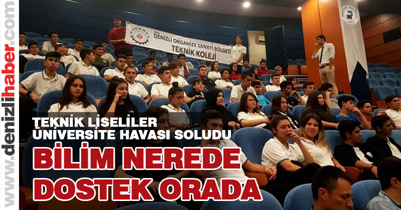 BİLİM NEREDE DOSTEK KOLEJİ ORADA