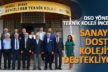 DSO YÖNETİMİ TEKNİK KOLEJİ İNCELEDİ