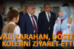 VALİ KARAHAN, DOSTEK KOLEJİNİ ZİYARET ETTİ