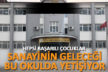 SANAYİNİN GELECEĞİ BU OKULDA YETİŞİYOR