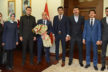 Ülkücüler Vali Karahan’ı ziyaret etti