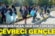 Acıpayam’ın çevreci sporcuları