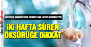 Akciğer kanserinde erken teşhis hayat kurtarıyor