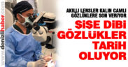 Akıllı lensler kalın camlı gözlüklere son veriyor