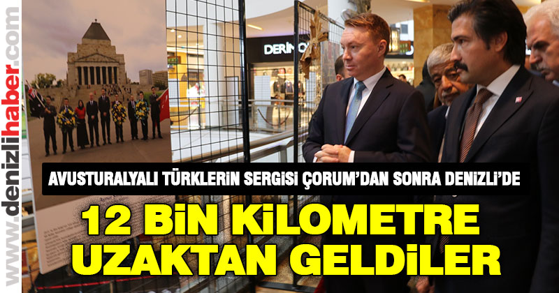 Avustralyalı Türklerden Denizli’de “Kimlik” sergisi