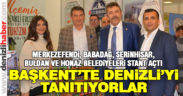 Başkent’te Denizli’yi tanıtıyorlar