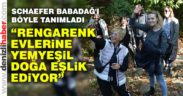 Şebnem Schaefer Babadağ’a hayran kaldı