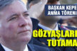 Başkan Kepenek, gözyaşlarını tutamadı