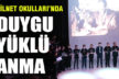 Bilnet Okulları’nda duygu yüklü anma töreni