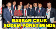 Başkan Birsen Çelik SODEM Yönetimi’ne girdi