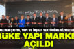 Büke Yapı Market’e görkemli açılış