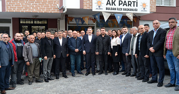 Cumhur ittifakı Buldan’da buluştu