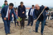 Buldan ağaçlandırma seferberliğine katıldı