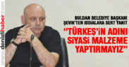 Şevik: “Türkeş’in adını siyasi malzeme yaptırmayız”