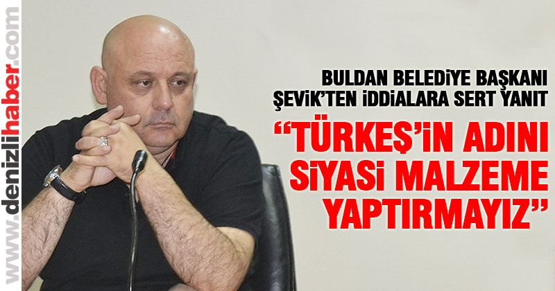 Şevik: “Türkeş’in adını siyasi malzeme yaptırmayız”