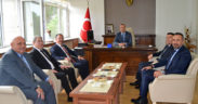 Başkan Şevik Rektör Bağ’dan okul istedi