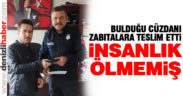 Sarayköy’de insanlık ölmemiş dedirten olay