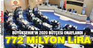 Büyükşehir bütçesi belirlendi