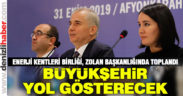 Enerji Kentleri Birliği toplandı