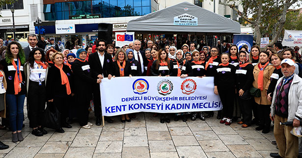 Kadın Meclisi Kadına karşı şiddete “HAYIR” dedi