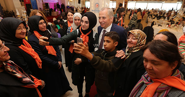 Zolan: “Kadına şiddet kabul edilemez”