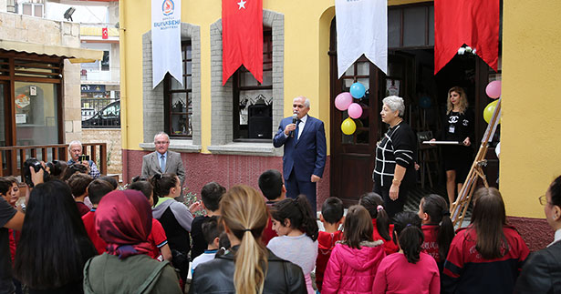 Tarihi Balcı Evi’nde şiir günleri